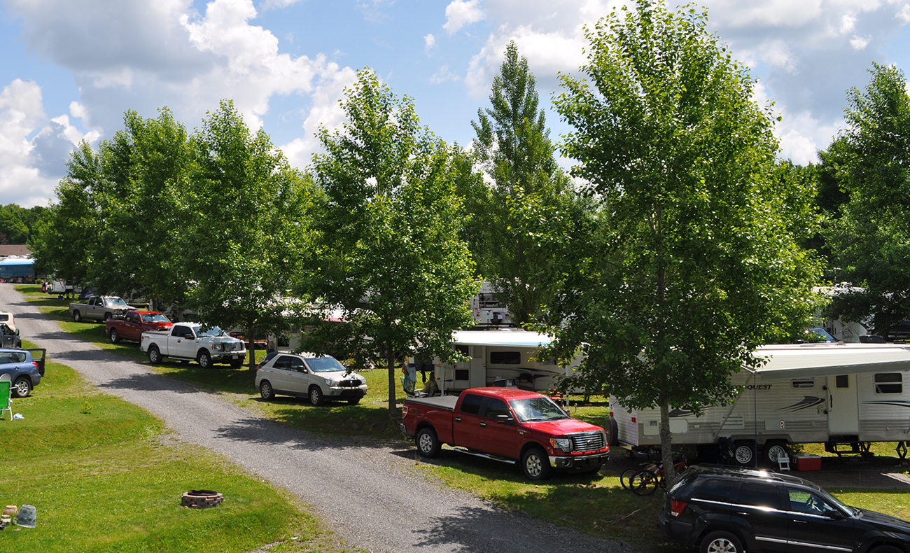 Campgrounds in the Coaticook Region