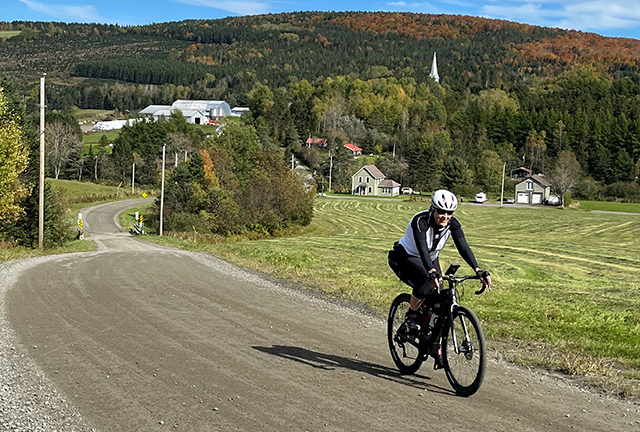 Cycling in the Coaticook Region