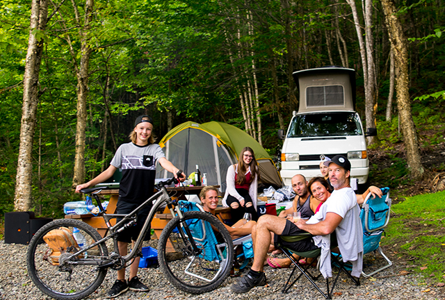 Campgrounds in the Coaticook Region