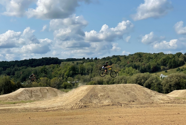 Parc de la Gorge de Coaticook - Mountain biking