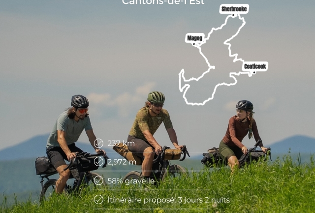 Gravel Shores Route - bikepacking