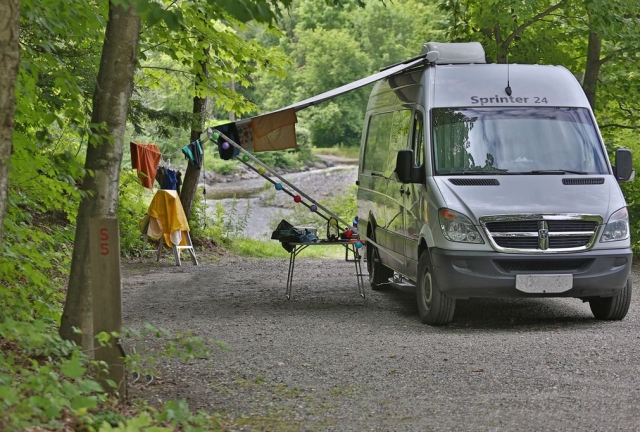 Parc de la Gorge de Coaticook Campground