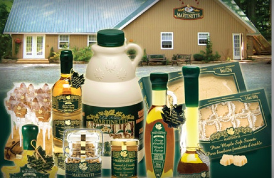 La Ferme Martinette Division Gourmet Érable